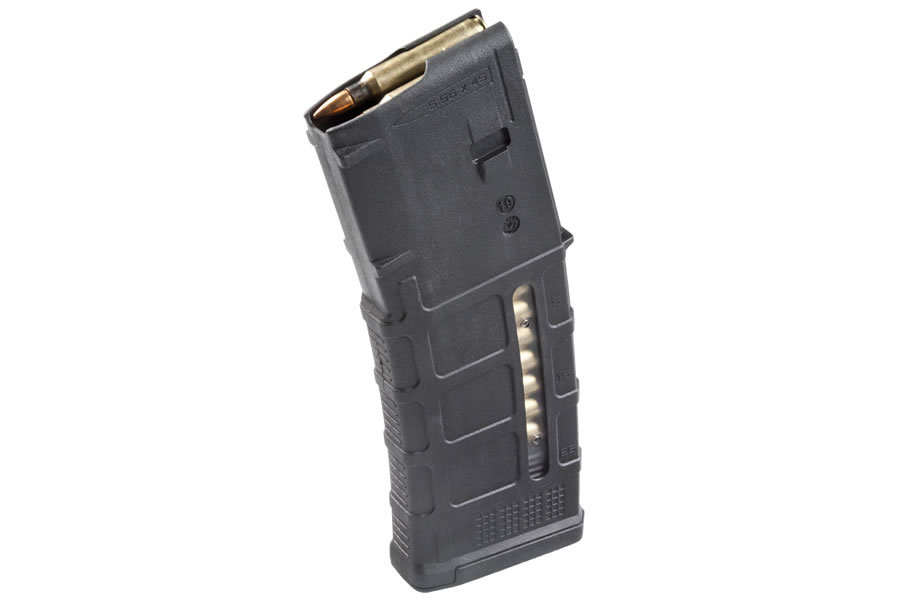 Magpul PMAG GEN M3 5.56mm 30-Round Black Magazine with Window