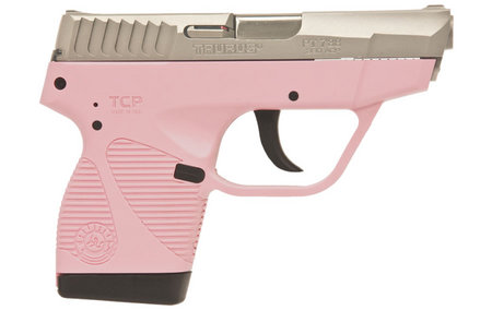 PT-738 TCP 380ACP COMPACT PINK PISTOL