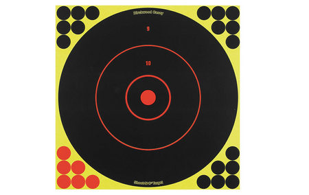 SHOOT-N-C BULLS-EYE TARGETS 12 IN. 5-PK