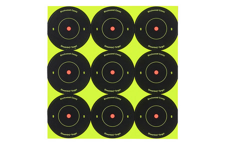 SHOOT-N-C TARGETS 2 INCH