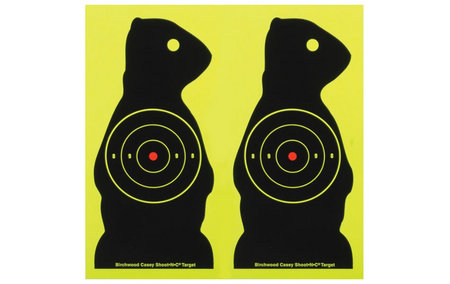 SHOOT-N-C PRAIRIE CHUCK TARGET 12-PK