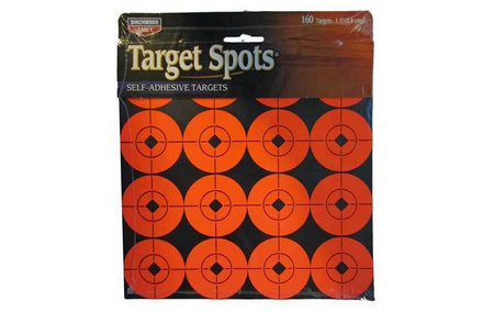 TARGET SPOTS TARGETS 1.5 IN. 160-PK