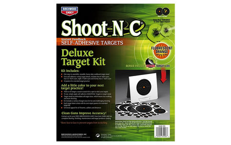 SHOOT-N-C DELUXE TARGET KIT