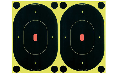 SHOOT-N-C BULLS-EYE TARGETS 7 IN. 12-PK