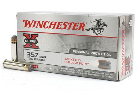 357 MAG 125 GR JHP SUPER-X