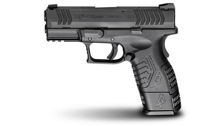 XDM 45ACP 3.8 COMPACT BLACK 10-ROUND