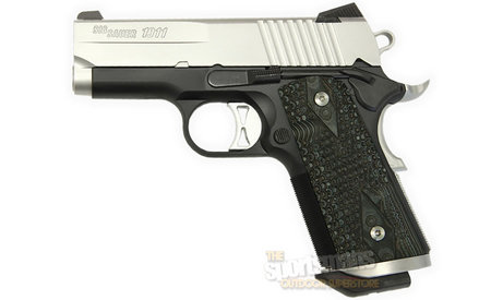 1911 45ACP ULTRA COMPACT W/ G-10 GRIPS