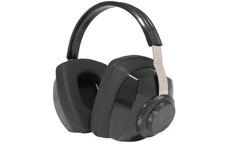 COMPETITOR EARMUFF BLACK 26NRR