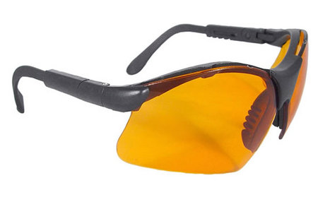 REVELATION GLASS ORANGE LENS/BLACK FRAME