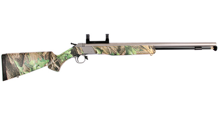 WOLF 50 CALIBER CAMO MUZZLELOADER