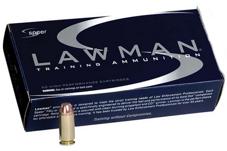 40 SW 165 GR TMJ LAWMAN