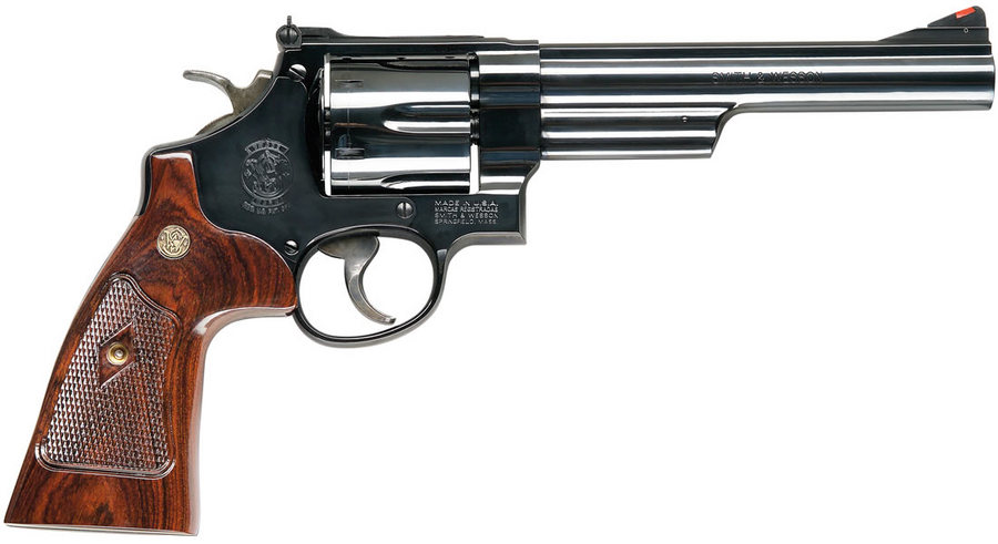 Smith & Wesson Model 29 Classic 44 Magnum 6.5-inch Blue Finish