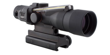 ACOG 3X30 SCOPE 223 BALLISTIC RETICLE