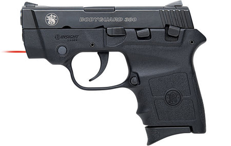 BODYGUARD 380ACP WITH INSIGHT LASER (LE)