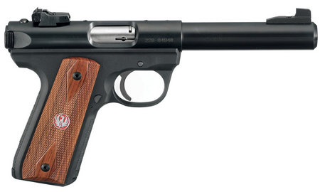 22/45 TARGET 22LR COCOBOLO GRIPS