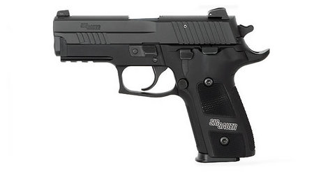 P229 ELITE DARK 9MM WITH NIGHT SIGHTS