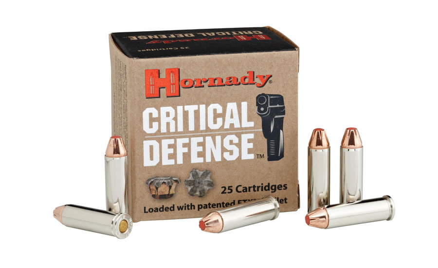 Hornady 9x18 Makarov 95 gr Critical Defense 25/Box