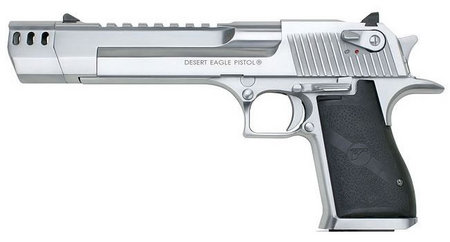 DESERT EAGLE .44MAG CHROME MUZZLE BREAK