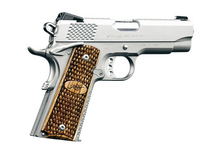 STAINLESS PRO RAPTOR II 45ACP