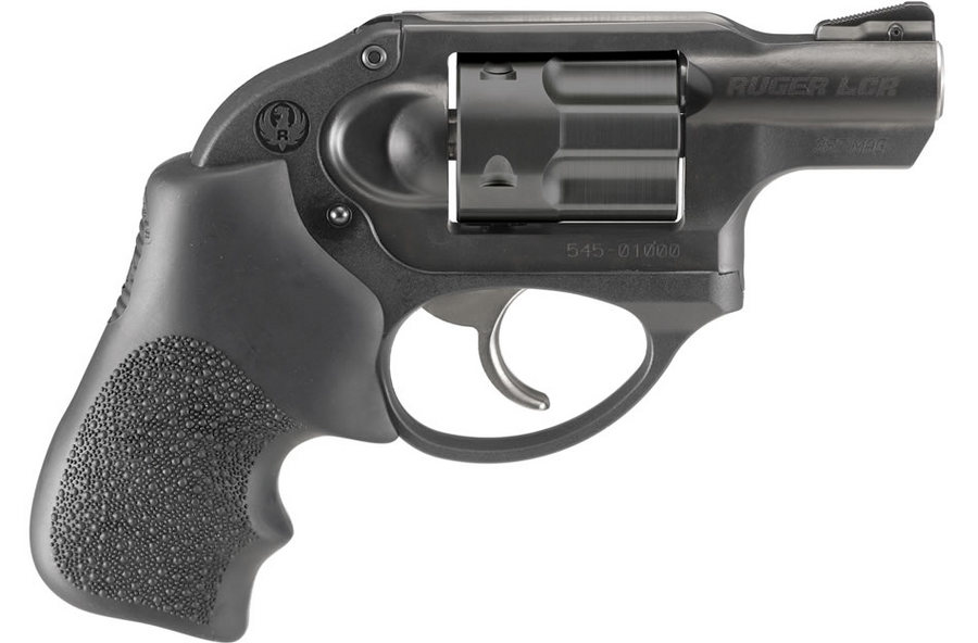 No. 15 Best Selling: RUGER LCR DOUBLE-ACTION REVOLVER 357 MAGNUM