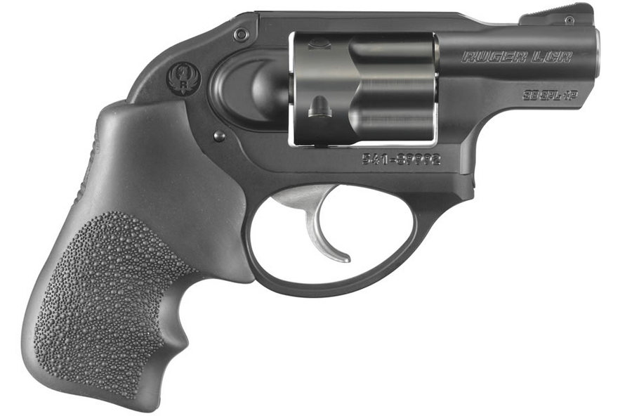 No. 5 Best Selling: RUGER LCR DOUBLE-ACTION REVOLVER 38 SPECIAL