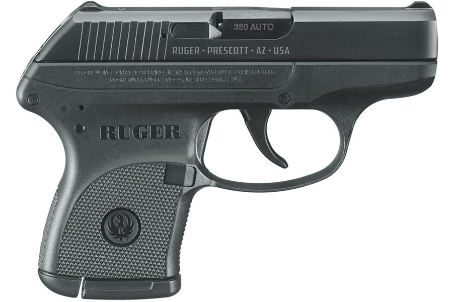 No. 3 Best Selling: RUGER LCP 380 ACP BLACK PISTOL 2.75 IN BBL