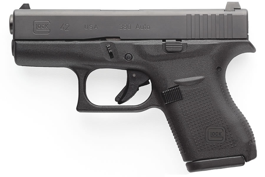 No. 17 Best Selling: GLOCK 42 380 AUTO SINGLE STACK PISTOL