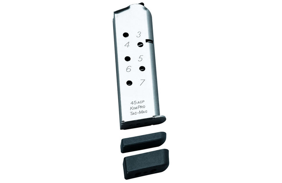 Kimber 1911 45 ACP 7 Round Stainless Tac-Mag