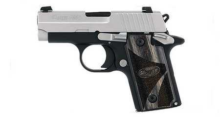 P238 380ACP BLACKWOOD WITH NIGHT SIGHTS