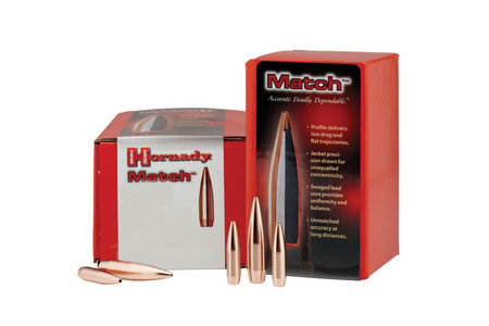 22 CAL .224 52 GR BTHP MATCH