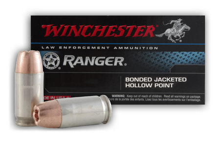 40 SW 165 GR JHP BONDED RANGER