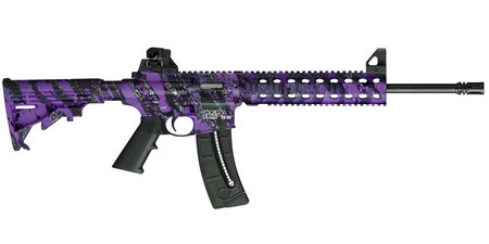 MP15-22 22LR PURPLE PLATINUM RIMFIRE