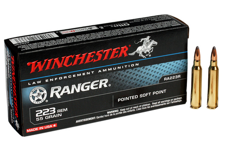 223 REM 55 GR POINTED SOFT POINT