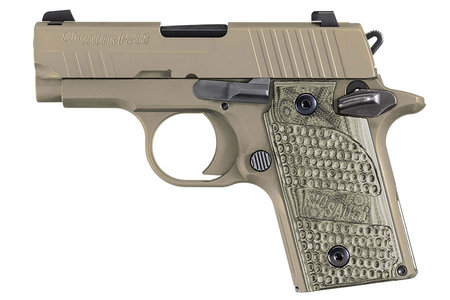 P238 SCORPION 380ACP WITH NIGHT SIGHTS