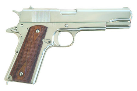 1911 45ACP WITH NICKEL BARREL