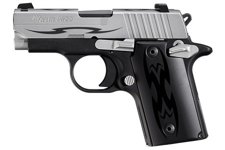 P238 380ACP TWO-TONE TRIBAL PISTOL