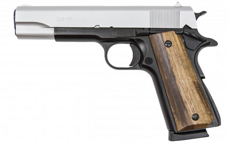 ZIG M1911 CLASSIC 2-TONE 45 WALNUT GRIPS