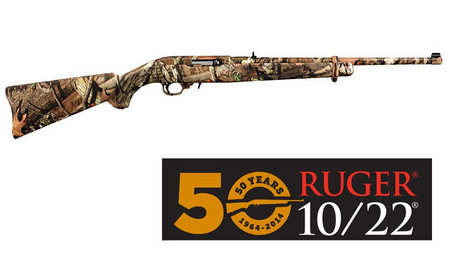 10/22 22LR 50TH ANNIVERSARY MOSSY OAK