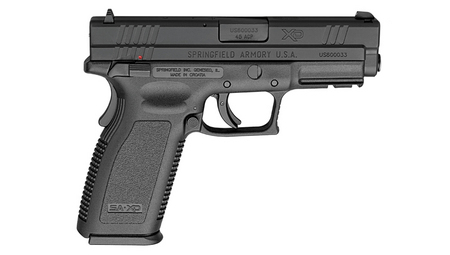 XD 45ACP SERVICE MODEL BLACK (COMPLIANT)