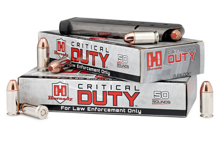 45 AUTO +P 220 GR CRITICAL DUTY (LE)