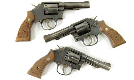 MODEL 10 38SPL POLICE TRADE-IN REVOLVERS