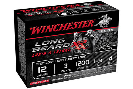 12 GA 3 IN 1-3/4 OZ LONG BEARD XR TURKEY