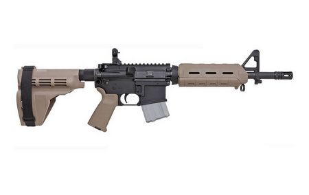 M400 FDE 5.56 PISTOL W/STABILIZING BRACE