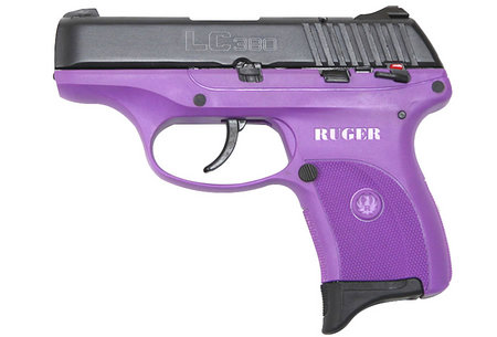 LC380 380ACP PURPLE PISTOL LADY LILAC