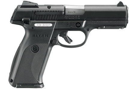 SR9 FULL-SIZE 9MM BLACK NITRIDE 10-ROUND