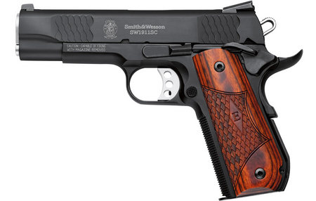 SW1911ES-SC 45ACP E-SERIES SCANDIUM (LE)