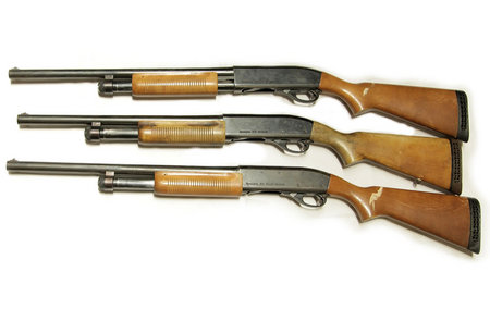 870 MAGNUM 12GA POLICE TRADE IN SHOTGUNS