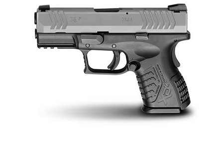 XDM 9MM 3.8 COMPACT BI-TONE (COMPLIANT)