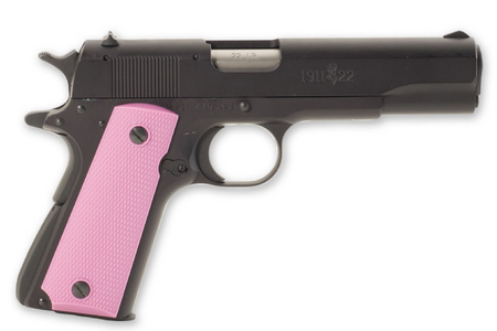 1911-22 22LR COMPACT BLACK/PINK