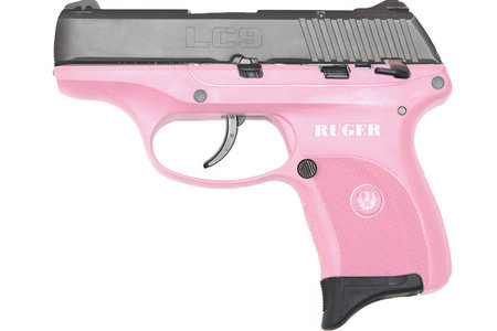 LC9 9MM PINK GRIP FRAME PISTOL